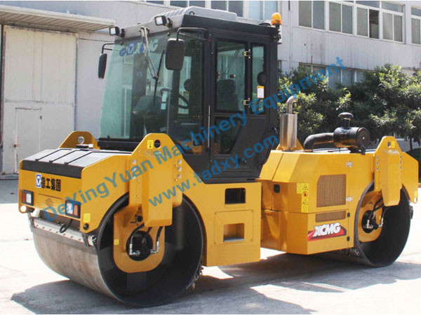 c鿴ԔϢ}XD85 Hydraulic Double Drum Vibratory Compactor xΔ(sh)1660